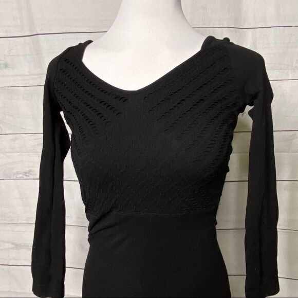 Intimately Free people black bandage dress xs s - Picture 2 of 5